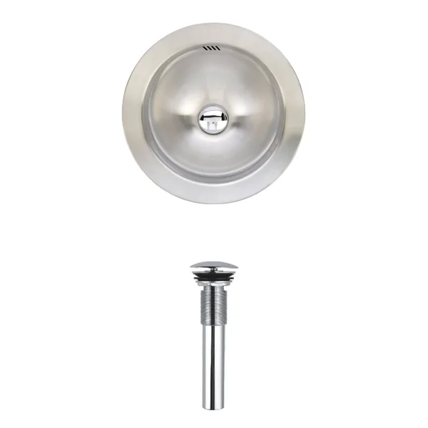 Wells Sinkware Jazz Series 15.5x22 x 15.5x22 Bar Sink