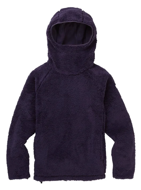 Burton Women's Lynx Pullover Fleece, Purple Velvet, Xs