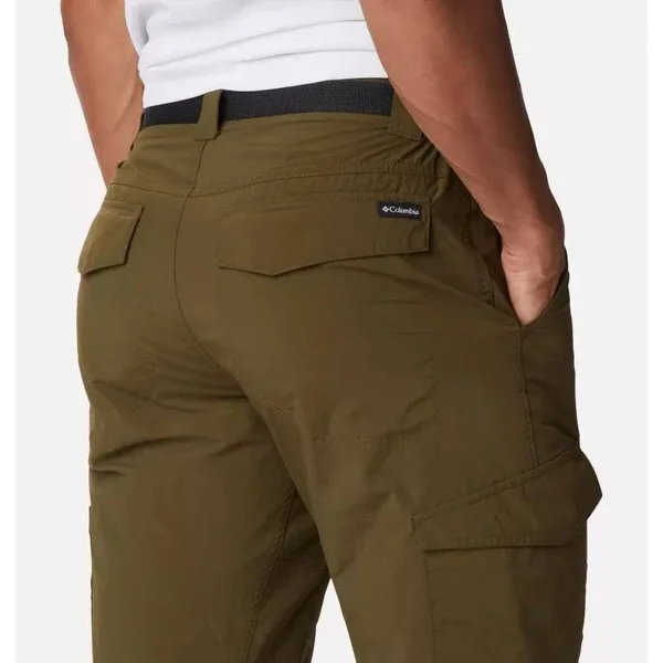 Columbia Silver Ridge Cargo Pant - Men's New Olive - 30x34