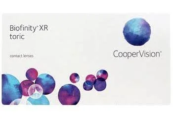 Biofinity XR Toric with Axis 5