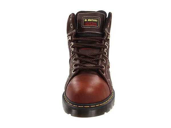 Dr Martens Industrial Ironbridge Steel Toe Teak