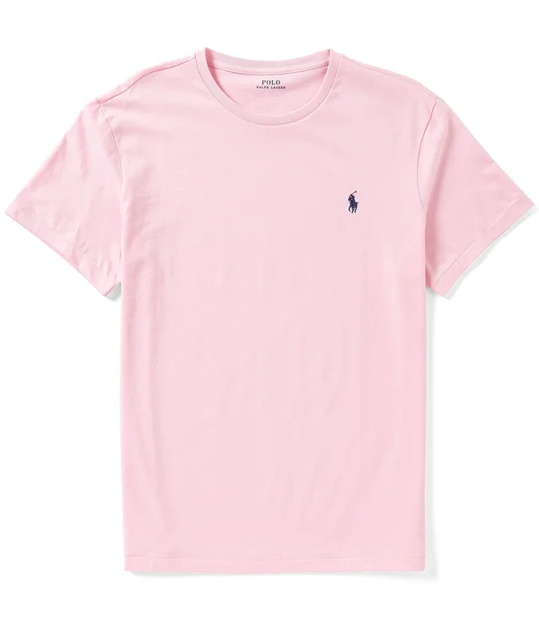 Polo Ralph Lauren Big Tall Solid Jersey Short-Sleeve Tee - 3XT