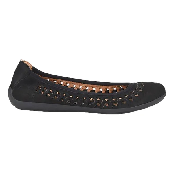 Women's Comfortiva Marilu Flat - Size 7 W - Black