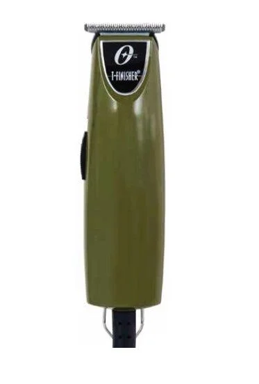 Limited Edition Oster T-Finisher Olive Green Color Professional Pro Trimmer