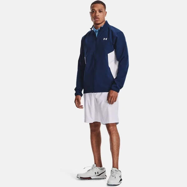 Under Armour Men's Storm Windstrike Full Zip - Navy, LG