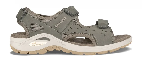 Lowa Urbano Grey-green, Womens Sandals, Size US 5 - Color Schilf - Stein