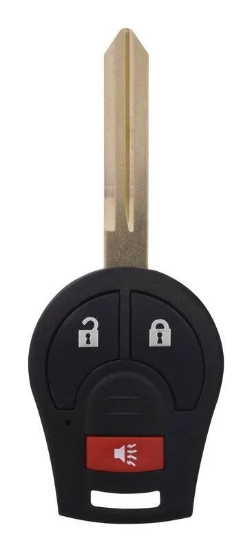 Duracell Renewal KitAdvanced Remote Automotive Replacement Key NIS018H Double Sided for Nissan