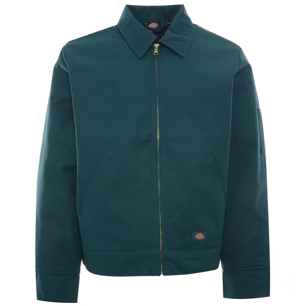 Dickies Lined Eisenhower Jacket - Pine, DK00TJ15-B85 Color: Pine, Siz