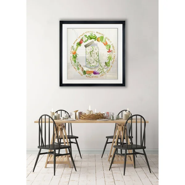Canning Season -Framed Giclee Print - 22X22
