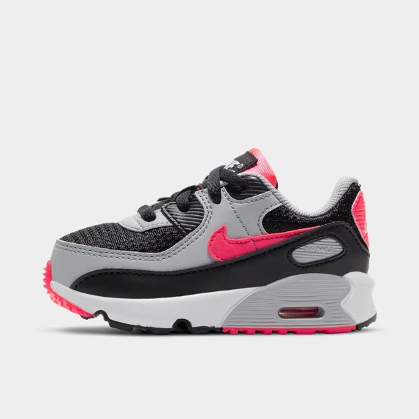 Nike Air Max 90 Baby/Toddler Shoes in Black, Size: 7C, CD6868-009