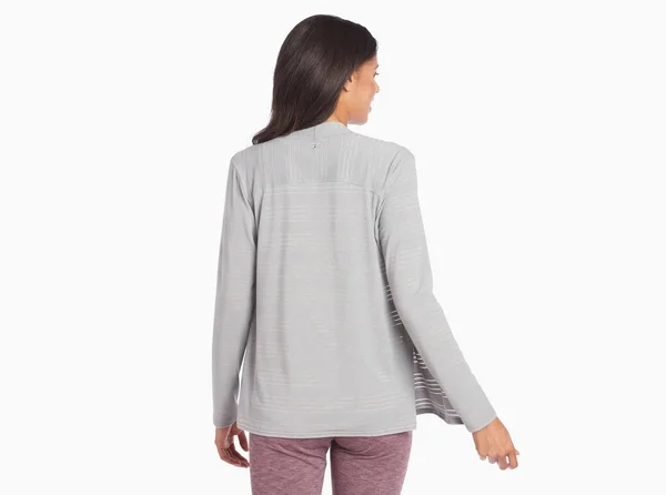 Kuhl Women's Intuition Wrap - City Gray, M