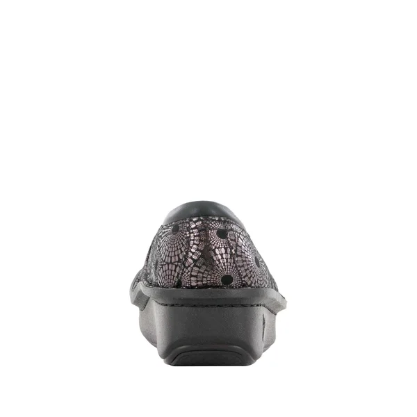 Alegria Debra Obscura Print Leather Clogs - 42(11.5/12M)