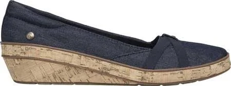 Grasshoppers Gigi Wedge 11 Women's Navy