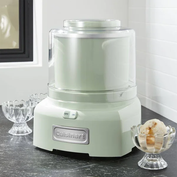 Cuisinart Pistachio Green Ice Cream Maker/Frozen Yogurt Maker