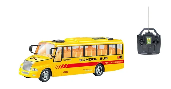 American Plastic Toys 18x22 School Bus