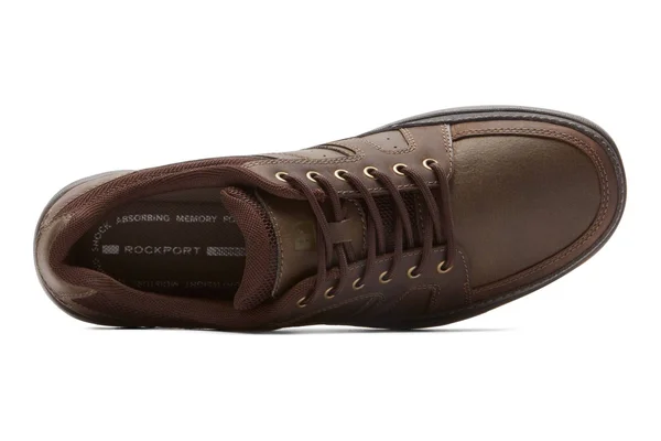 Rockport Get Your Kicks MUDGUARD Blucher 8.5 Men's Dark Brown