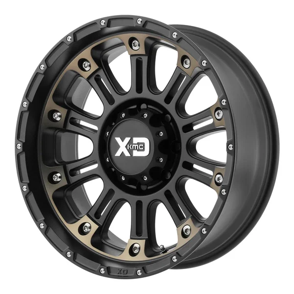 Nissan Titan XD Series Tinted Black XD829 Hoss 2 Wheel