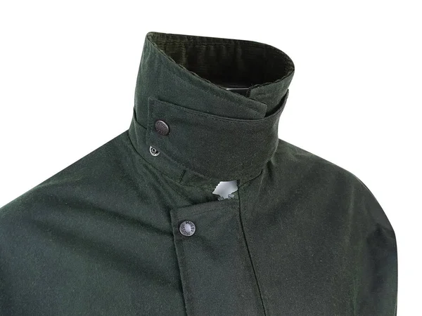 Hoggs of Fife Woodsman Waxed Jacket, Olive, Large