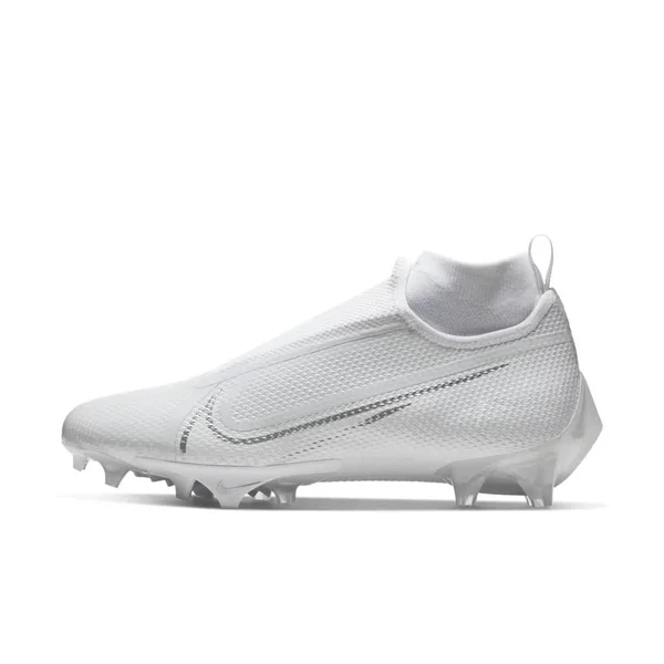 Nike Vapor Edge Pro 360 White Men's Football Cleat 7.5