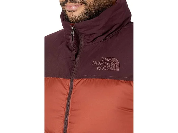 The North Face Men's Eco Nuptse Vest: Brandy Brown