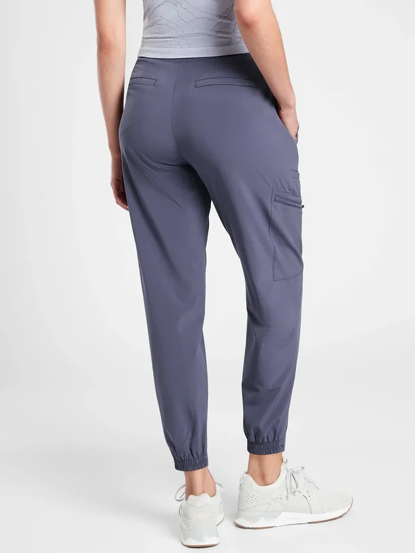 Athleta Women's Venture Pant Medieval Violet Size 2