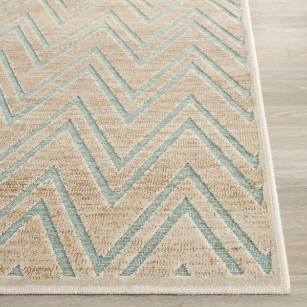 Safavieh Paradise PAR356-3140 4&0x22 x 5&7x22 Mouse - Cream Area Rug