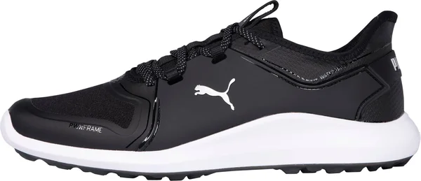 Puma Men's Ignite Fasten8 Golf Shoes - Black