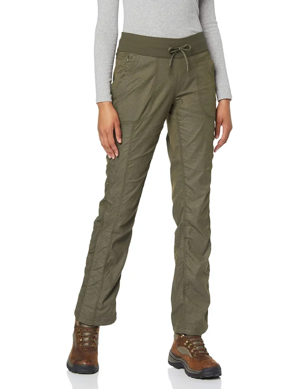 The North Face Women's Aphrodite 2.0 Pant New Taupe Green Heather S