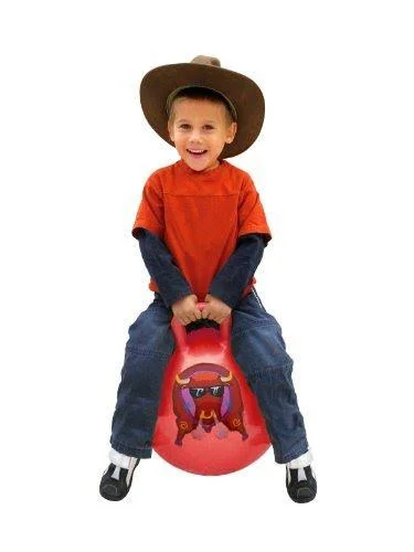 WALIKI Space Hopper Ball - Adults 13-101, Hippity Hop, Jumping Ball, Hopping Ball, Red 29”