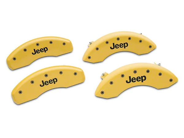 MGP Caliper Covers Jeep Cherokee (Black)