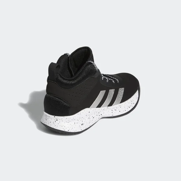 Adidas Cross &Em Up 5 K - 6 Youth Black Basketball Medium