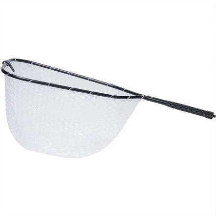 Rising Stubby Lunker Net - 10x22 Handle - Black