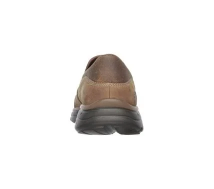 Skechers Men's Relaxed Fit Glides Calculous Slip On - Desert