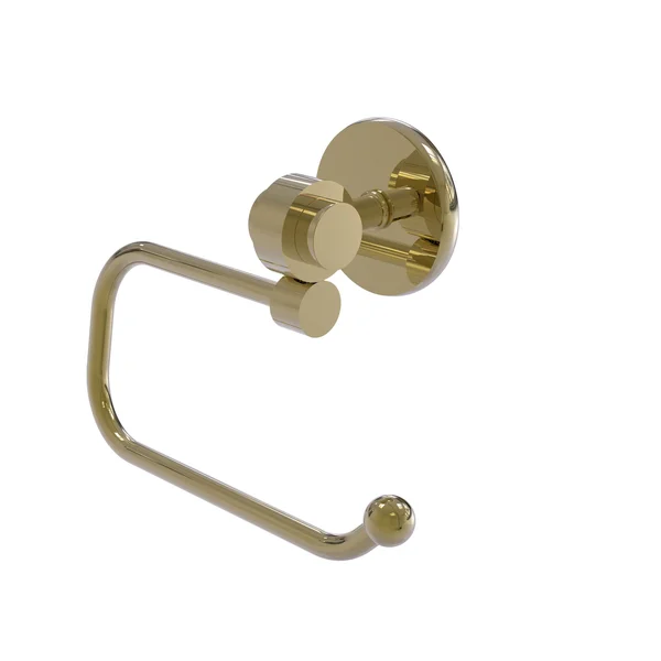Allied Brass 7224E-UNL Satellite Orbit Two Collection Euro Style Toilet Tissue Holder