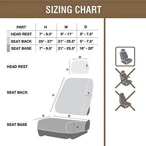 Realtree 4pc Camo Auto Accessories - Timber, Xtra and Mint Camo - Includes 2 Low Back and 1 Bench Camo Seat Covers and 2-Grip Cam