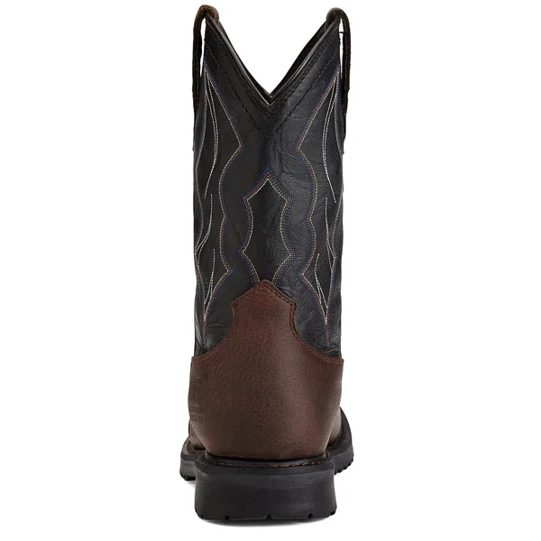 Ariat Men's RigTek H2O Comp Toe Boots Brown 7.5 D