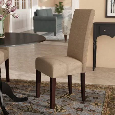 Charlton Home Rayford Upholstered Dining Chair - Beige