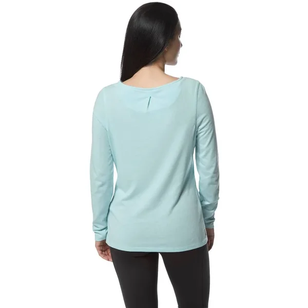 Craghoppers Womens NosiLife Erin II Long Sleeved Top Capri Blue 18