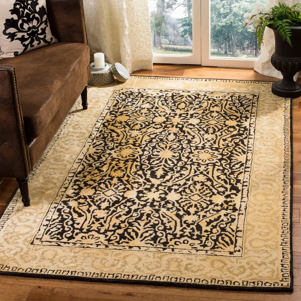 Safavieh Silk Road Brown/Ivory Area Rug - 4& x 6&