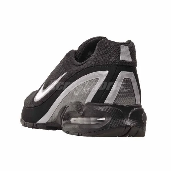 Nike Air Max Torch 3 Running Shoes, Black/White, 11, Men's