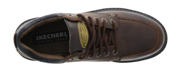 Skechers Men's Mariners Utility Boot - Dark Brown