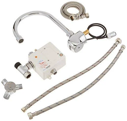 T & S Brass 5EF-1D-WG Equip Wall Mount Sensor Faucet