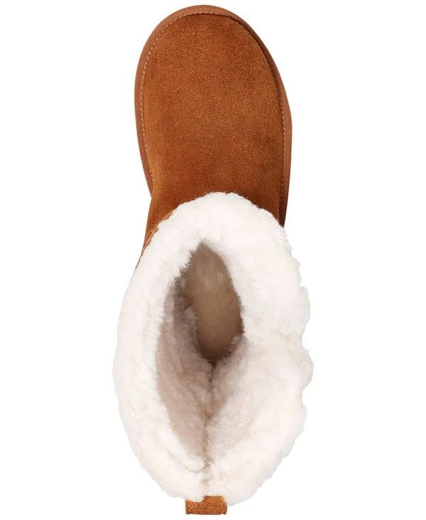 Koolaburra by Ugg - Women's Aribel Tall Boot in Chestnut, Size 9