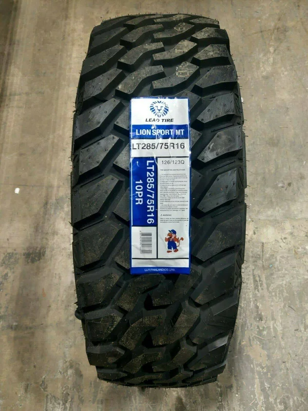 Leao Lion Sport MT LT 285/75R16 126/123Q Load E 10 Ply M/T Mud Tire