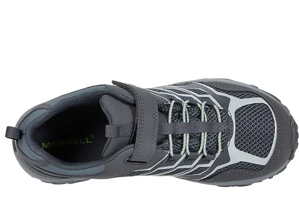 Merrell Kid's Moab FST Low A/C Waterproof Sneaker, Size: 13.5, Storm