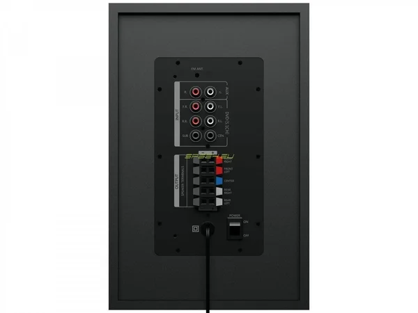 Logitech Z607 Speaker Set 5.1 Channels 80 W Black