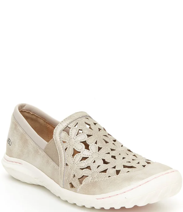 JBU by Jambu Wildflower Moc 9 Women's Cream
