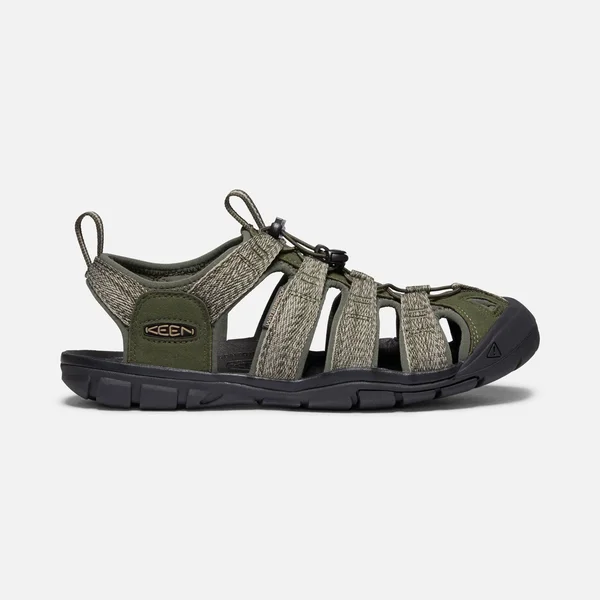 Keen Men's Clearwater CNX Sandals - Forest Night/Black