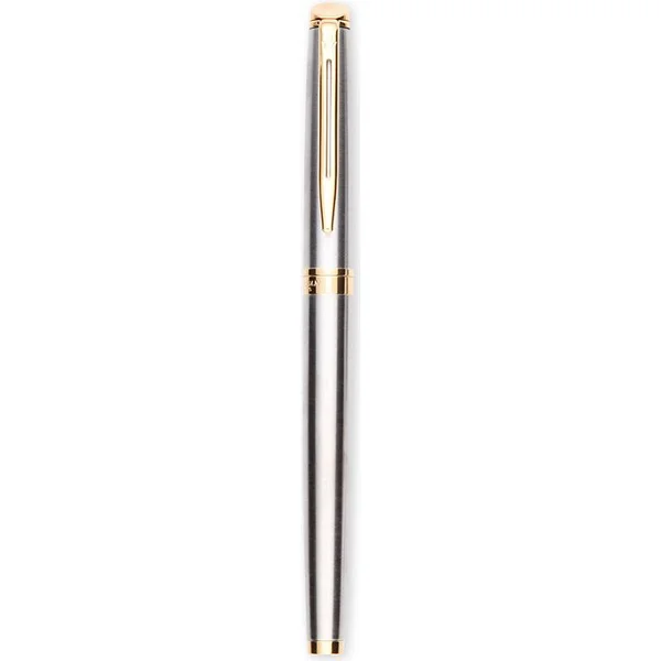 Waterman Hemisphere Stainless Steel & Gold Rollerball Pen