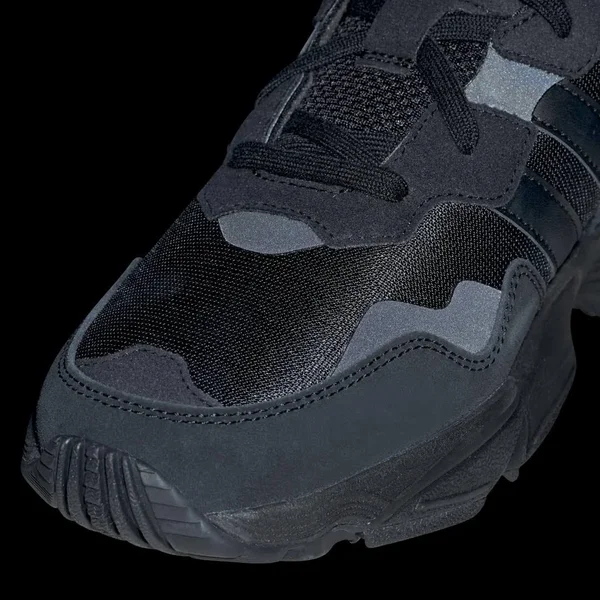 Adidas Men's Originals Yung-96 Casual Shoes - Black - Size 9.0